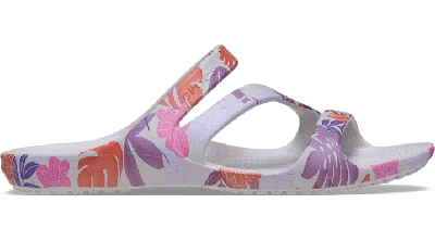 Crocs Women's Kadee Ii Tropical Sandal In Pearl