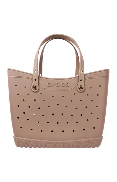 Crocs Large Classic Tote In Brown
