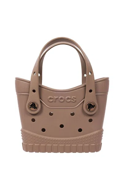 Crocs Women's Latte Micro Classic Tote Bag