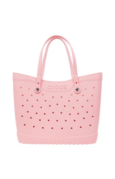 Crocs Women's Light Pink Large Classic Tote Bag