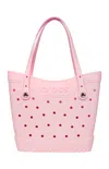 Crocs Medium Classic Tote In Cotton Candy