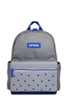 Crocs Lightweight Backpack In Gray