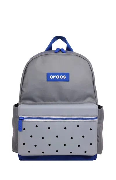 CROCS WOMEN'S LIGHTWEIGHT BACKPACK IN GRAY/BLUE