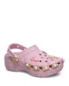 Crocs Loveshackfancy Classic Platform Clog In Multi
