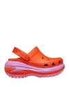 Crocs Mega Crush Clog In Lava