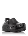 Crocs Classic Mega Crush Platform Clog In Black