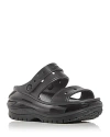 Crocs Mega Crush Sandal In Black