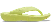 Crocs Women's Mellow Recovery Flip In Sulphur