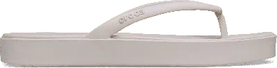 Crocs | Women | Miami Form | Flips | Cocoa Crème | 8