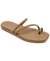 Crocs Women's Miami Metallic Toe Loop Sandals From Finish Line In Tan,bronze