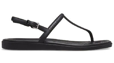 Crocs Miami Thong Tongs Femmes Black 36