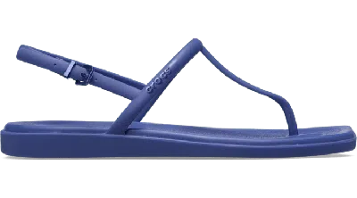 Crocs Women's Miami Thong Flip In Sapphire