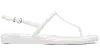 Crocs Women's Miami Thong Flip In White
