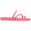 Crocs Miami Toe Loop Sandal In Pink