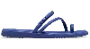 Crocs Miami Toe Loop Sandal In Sapphire