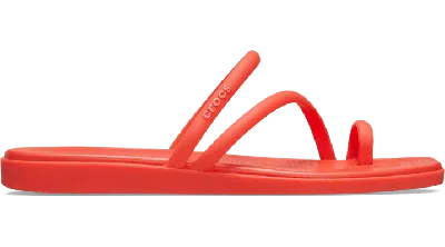 Crocs Women's Miami Toe Loop Sandal In Starfish