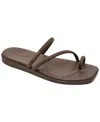 Crocs Miami Toe Loop Sandal In Brown