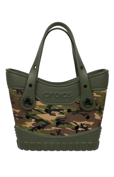 Crocs Women's Micro Classic Camo Tote Bag In Camouflage