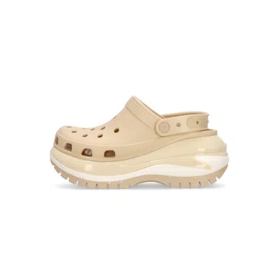 Crocs Women's Mule Classic Mega Crush Clog W Shitake Pink