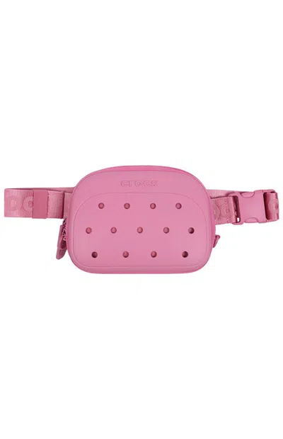 Crocs Women's Pink Classic Belt Bag