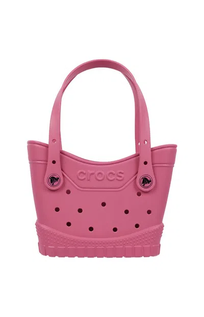 Crocs Women's Pink Small Classic Tote Bag