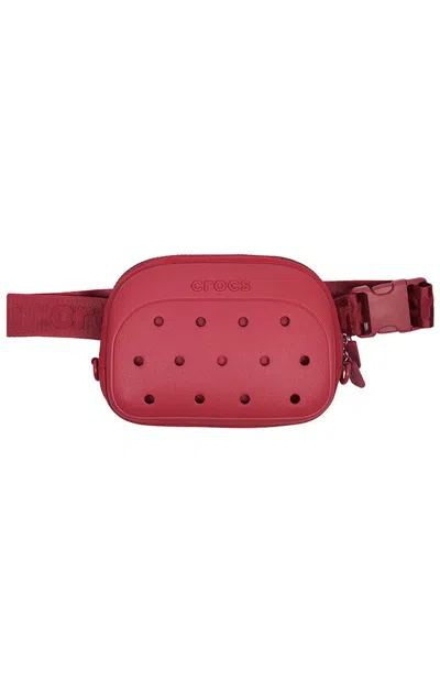 Crocs Women's Red Classic Belt Bag