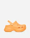 Crocs Platform Sandals In Orange