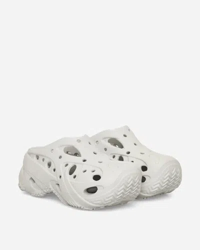 Crocs Women S Caged Clogs Atmosphere In White