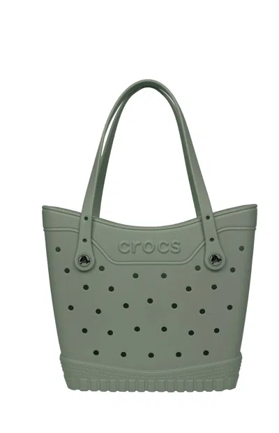 Crocs Women's Sage Medium Classic Tote Bag In Green