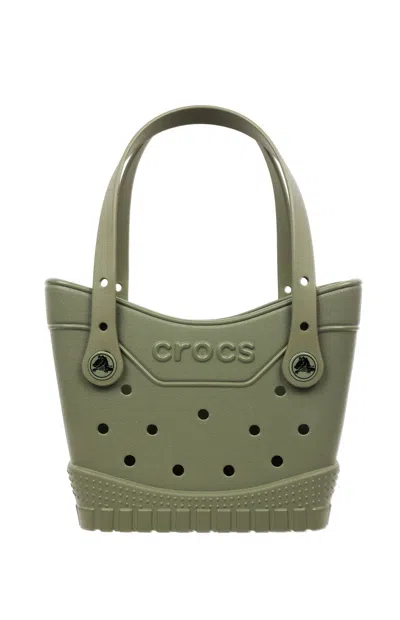 Crocs Women's Sage Small Classic Tote Bag In Green