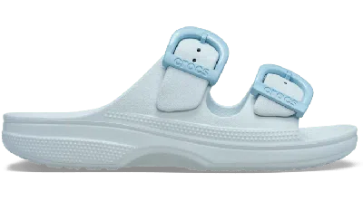 Crocs Women's Saturday Enamel Buckle Sandal