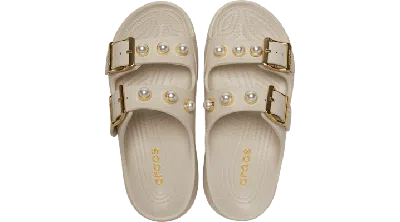Crocs Women's Saturday Platform Embellished Sandal