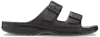 Crocs Saturday Sandal In Black