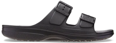 Crocs Women's Saturday Sandal; Black, W10