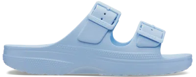 Crocs Women's Saturday Sandal; Blue Calcite, W9