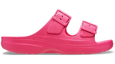 Crocs Women's Saturday Sandal In Pink