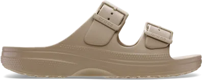 Crocs Women's Saturday Sandal; Taupe, W11 In Brown