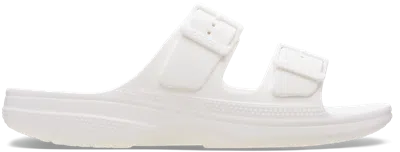 Crocs Women's Saturday Sandal; White, W11