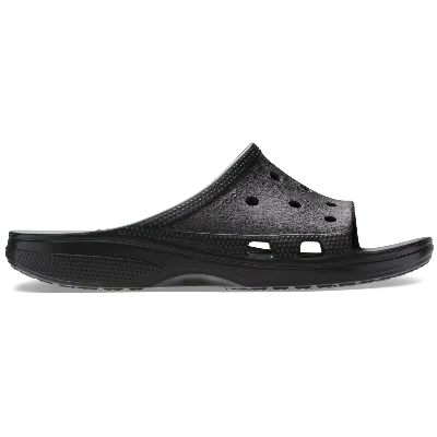 Crocs Classic Saturday Slides In Black