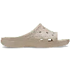 Crocs Classic Saturday Slides In Neutral