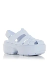 Crocs Stomp Fisherman Sandal In Dreamscape