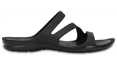 Crocs Women's Swiftwater™ Sandal In Black/black