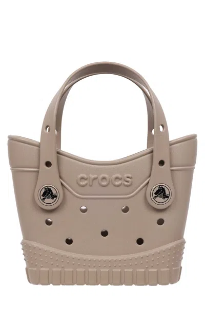 Crocs Women's Taupe Micro Classic Tote Bag