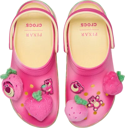 Crocs Women's Toy Story Lotso Classic Platform Clog; Multi, W9