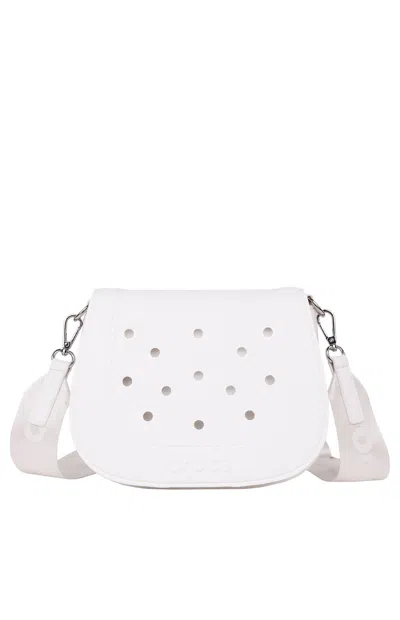 Crocs Women's White Crossbody Bag