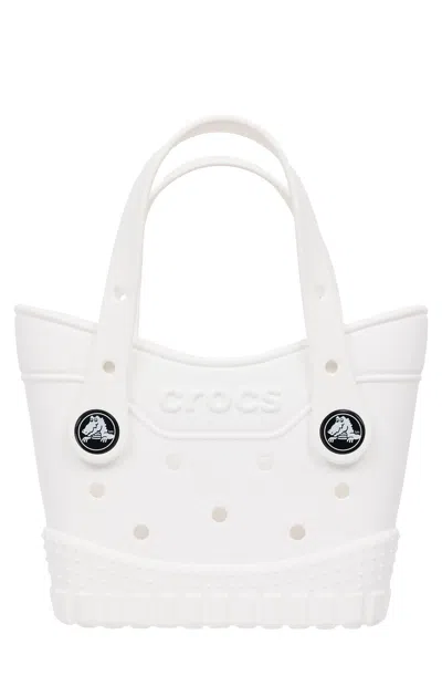 Crocs Women's White Micro Classic Tote Bag