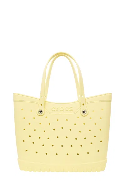 Crocs Women's Yellow Large Classic Tote Bag