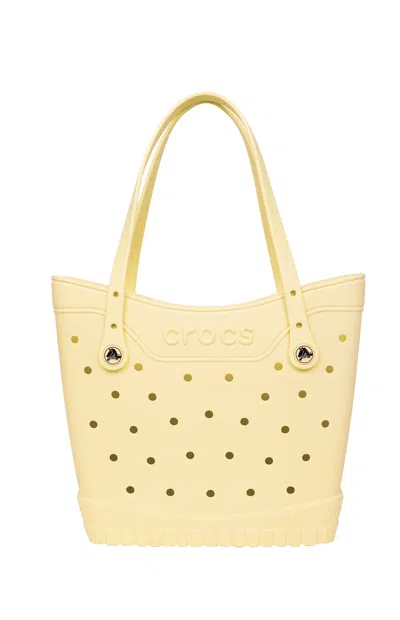 Crocs Women's Yellow Medium Classic Tote Bag
