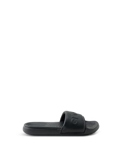 Crocs Womens All Day Slide Sandals In Black