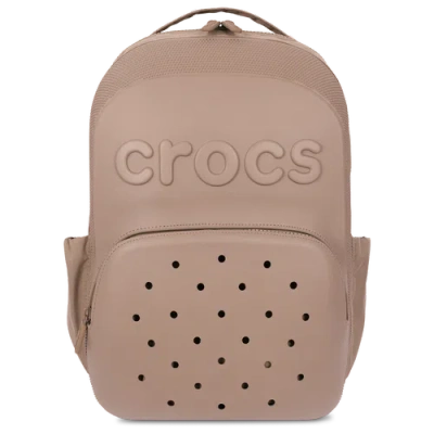 Crocs Womens Backpack In Latte